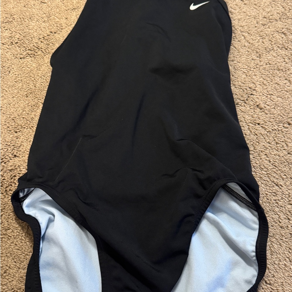 Nike Black Athletic Swimsuit